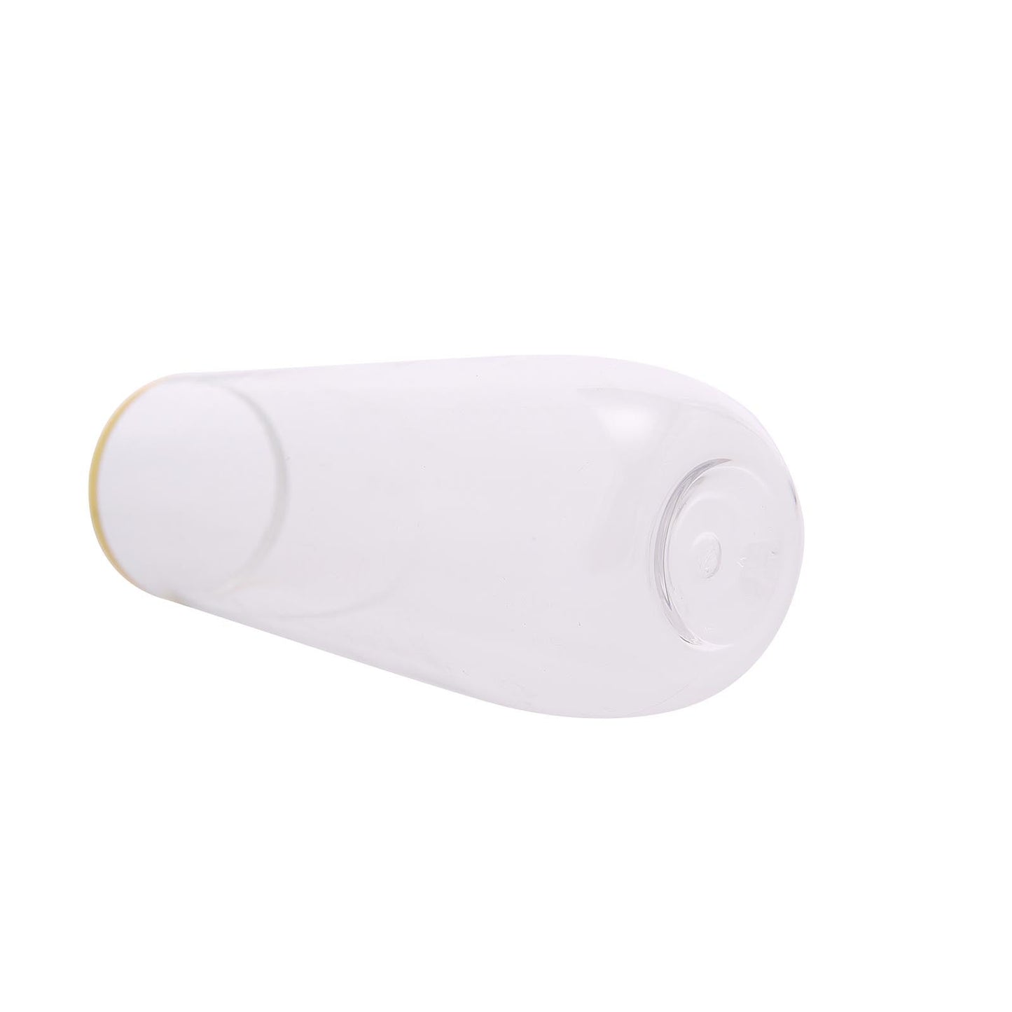 6 Pack Plastic Champagne Glasses in Clear with Gold Rim, Reusable Lightweight Champagne Flutes 9oz