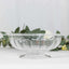 3-Pack Plastic Footed Compote Bowl Flower Vases Roman Style Clear - Round Decorative Pedestal Table Centerpieces 10"