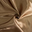 Satin 120" Round Tablecloth Taupe - Stylish Seamless Table Cover