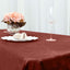 Premium Velvet 90"x132" Rectangle Tablecloth Terracotta (Rust) - Reusable Soft & Seamless Table Cover