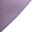 Polyester 120" Round Tablecloth Violet Amethyst - Seamless Wrinkle-Resistant Table Cover