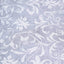 36"x50ft White Floral Lace Aisle Runner