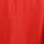 Polyester 60"x126" Rectangle Tablecloth Red - Wrinkle-Resistant Table Cover
