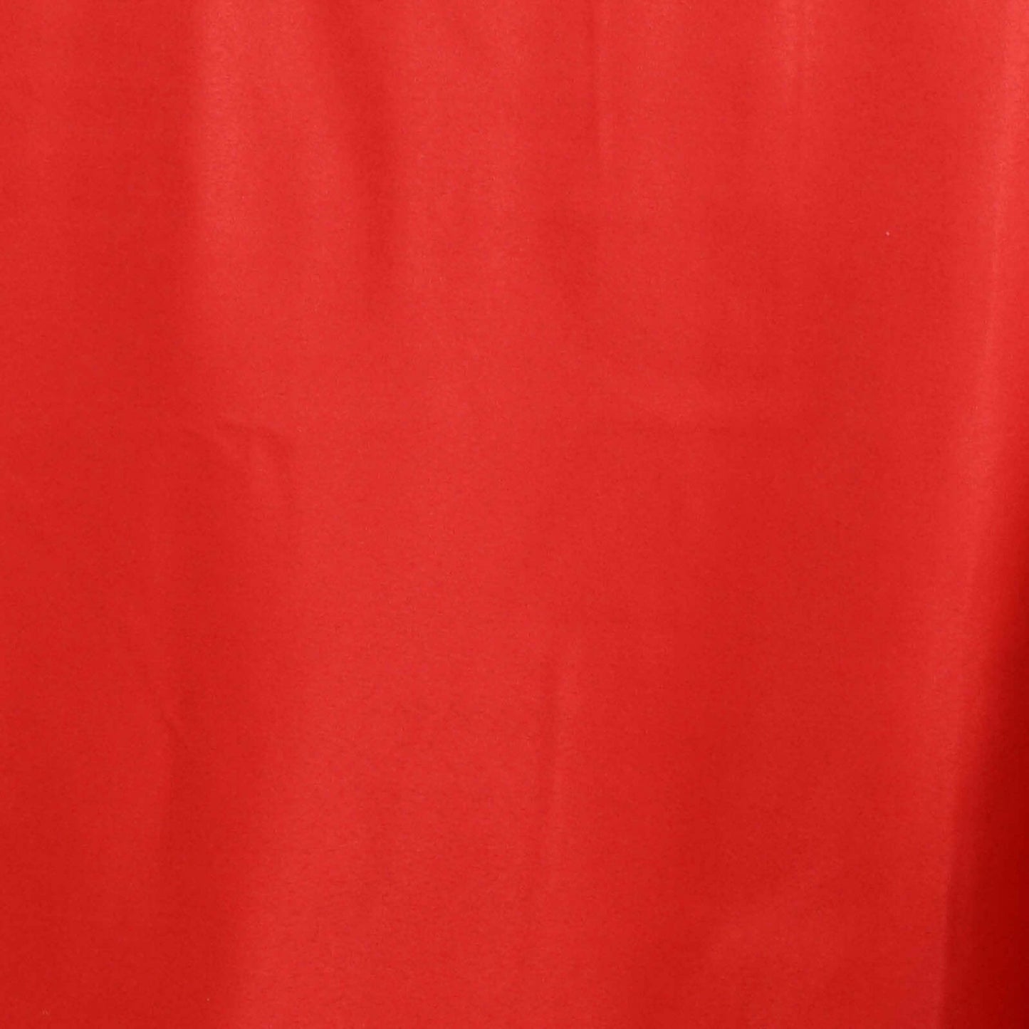 Polyester 60"x126" Rectangle Tablecloth Red - Wrinkle-Resistant Table Cover