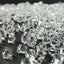 400 Pcs Acrylic Ice Bead Vase Fillers Mini Clear - Chic DIY Craft Crystals for Wedding Centerpieces & Table Styling