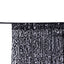 8ftx8ft Black Big Payette Sequin Event Curtain Drapes, Backdrop Event Panel