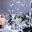 30ft Cool White 100 LED Connectable String Lights, 120V Fairy Lights