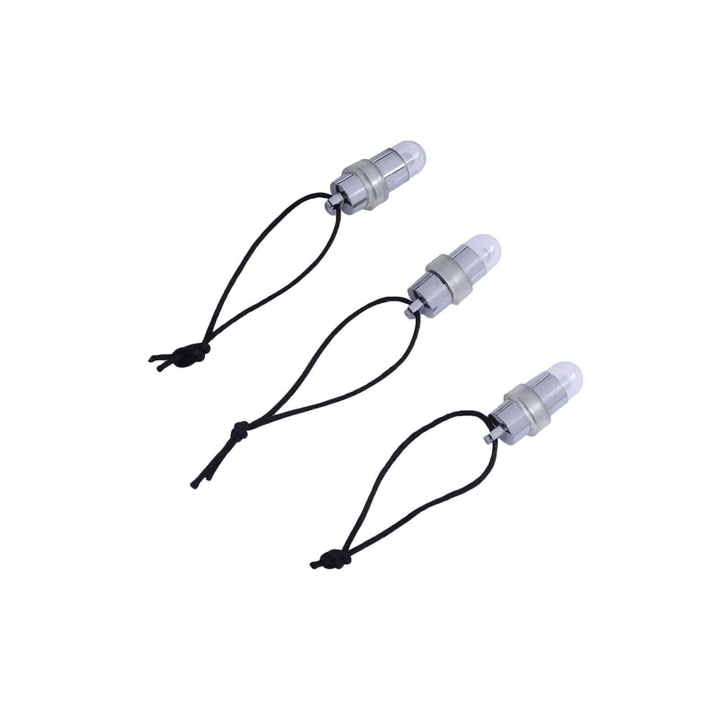 12-Pack Balloon Lights Bullet Design Purple - Waterproof LED Centerpiece Filler Lights