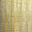 8ftx8ft Gold Geometric Sequin Event Curtain Drapes with Satin Backing, Seamless Opaque Sparkly Backdrop Event Panel in Diamond Glitz Pattern