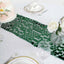 Big Payette Sequin 13"x108" Table Runner Hunter Emerald Green - Dazzling Design