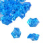 300 Pcs Acrylic Ice Bead Vase Fillers Large Ocean Blue - Stylish DIY Craft Crystals for Event Decor & Wedding Tables