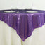 Sequin 72"x72" Table Overlay Square Tablecloth Purple - Sparkly Table Cover