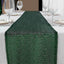 Sequin 12"x108" Table Runner Hunter Emerald Green - Glittering Design