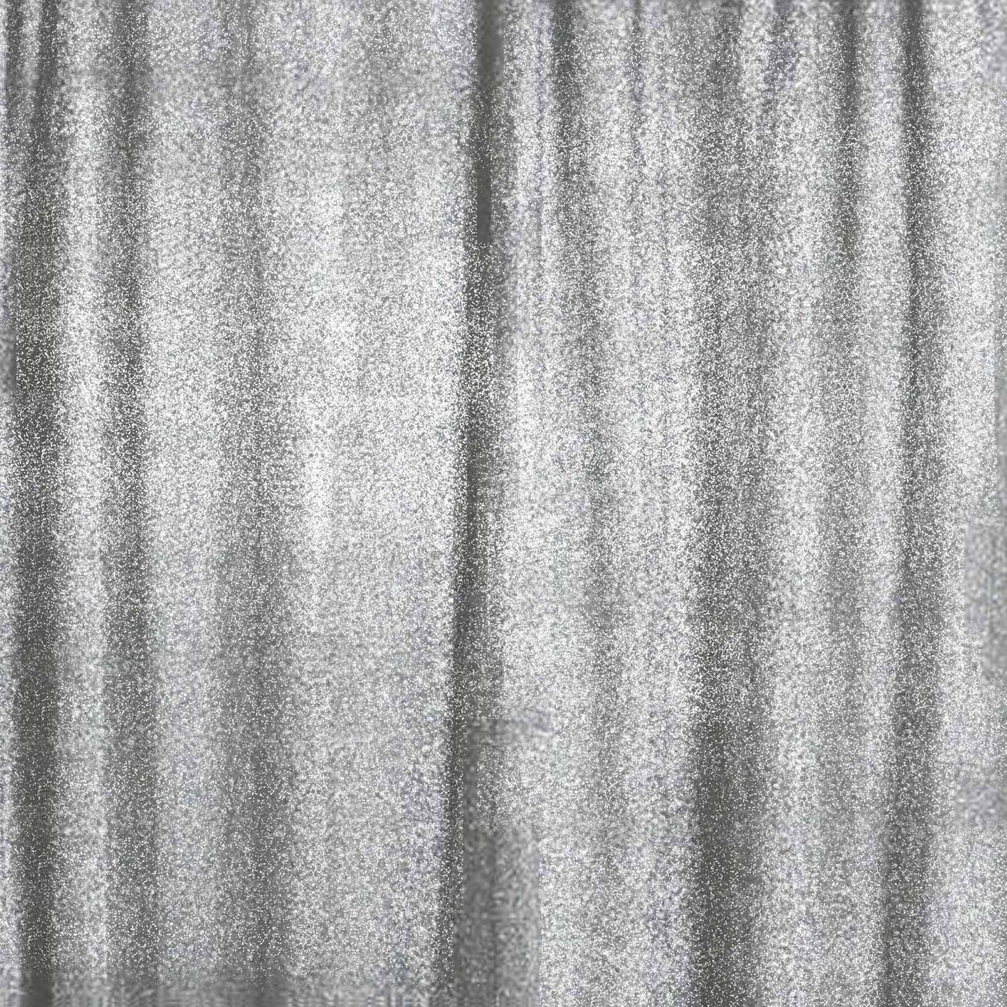 20ftx10ft Silver Metallic Shimmer Tinsel Event Curtain Drapes, Backdrop Event Panel