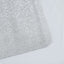 Crystal Rhinestone 10"x108" Table Runner Silver - Chic Diamond Accent