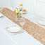 Big Payette Sequin 13"x108" Table Runner Matte Champagne - Dazzling Design