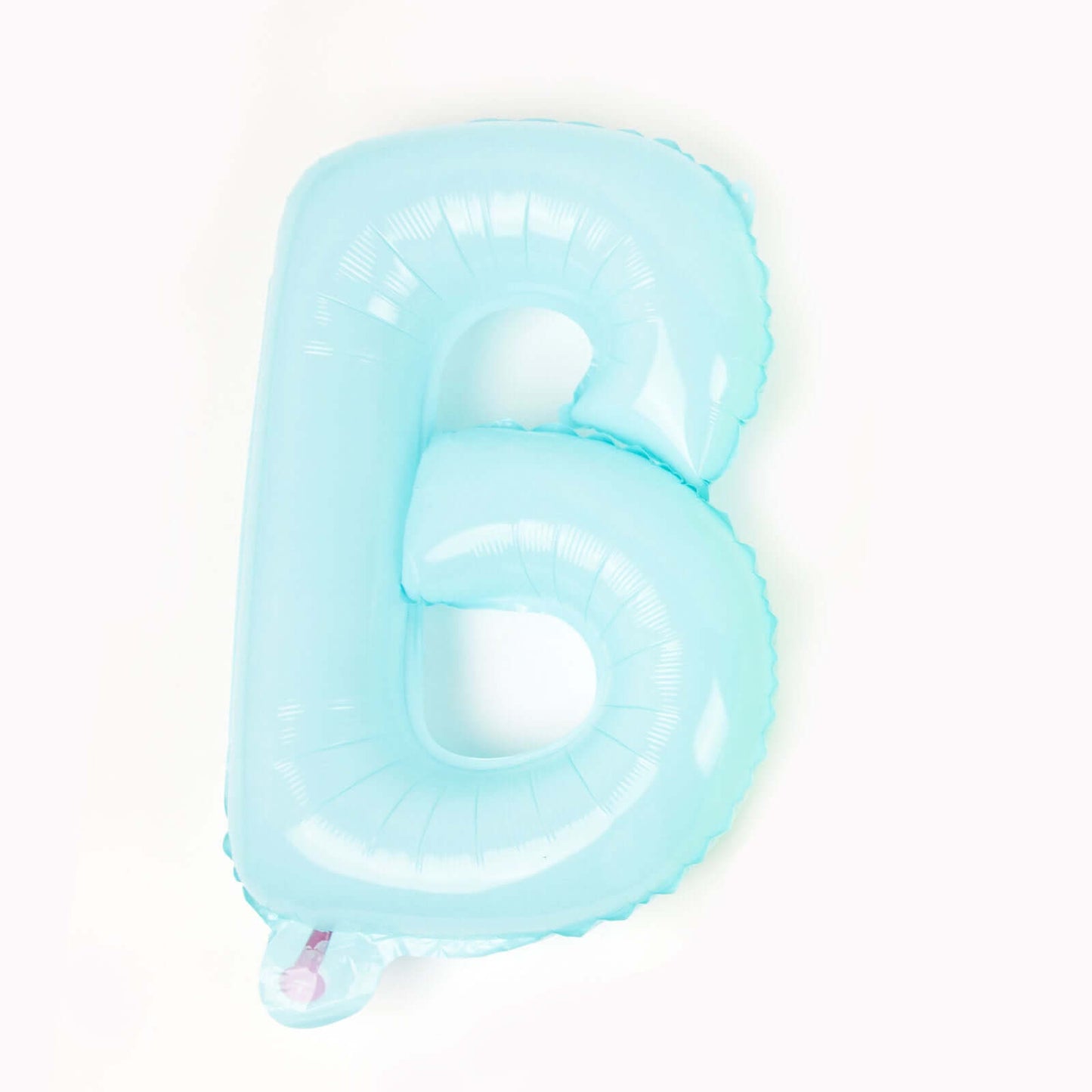 13" Ready-To-Use Colorful "Happy Birthday" Mylar Foil Balloon Banner