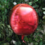 2 Pack 14" 4D Burgundy Sphere Mylar Foil Helium or Air Balloons