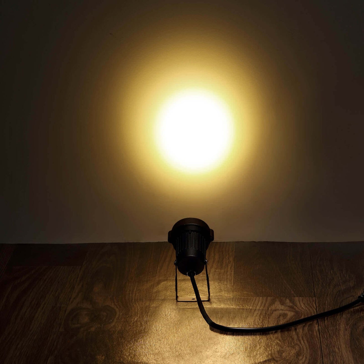 6W Warm White LED Backdrop Uplight, Indoor Outdoor Landscape Spotlight