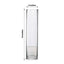 12-Pack Glass Cylinder Vases Square Clear - Durable Heavy Duty Floral Centerpieces for Weddings 14"