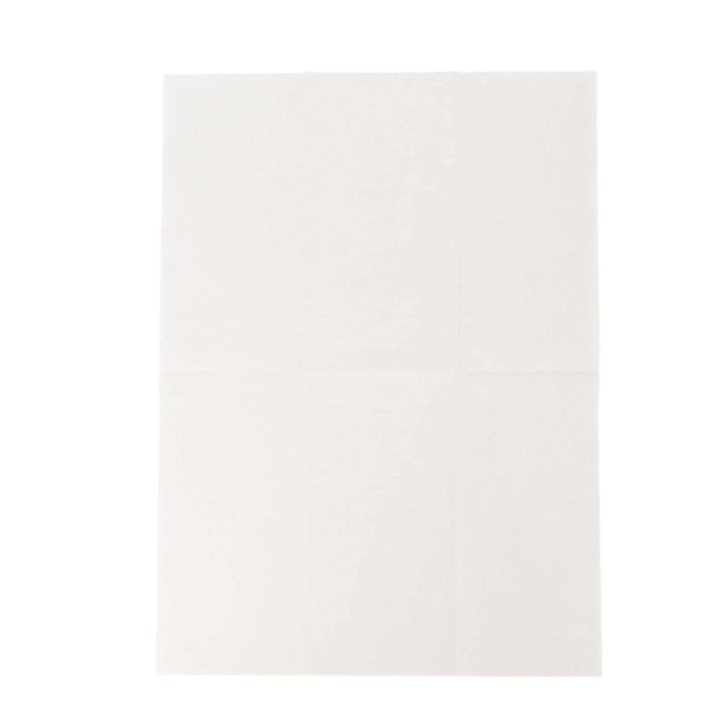 20 Pack Linen-Like Paper 8.5"x4" Napkins White - Highly Absorbent & Disposable Airlaid Guest Towels for Special Occasions