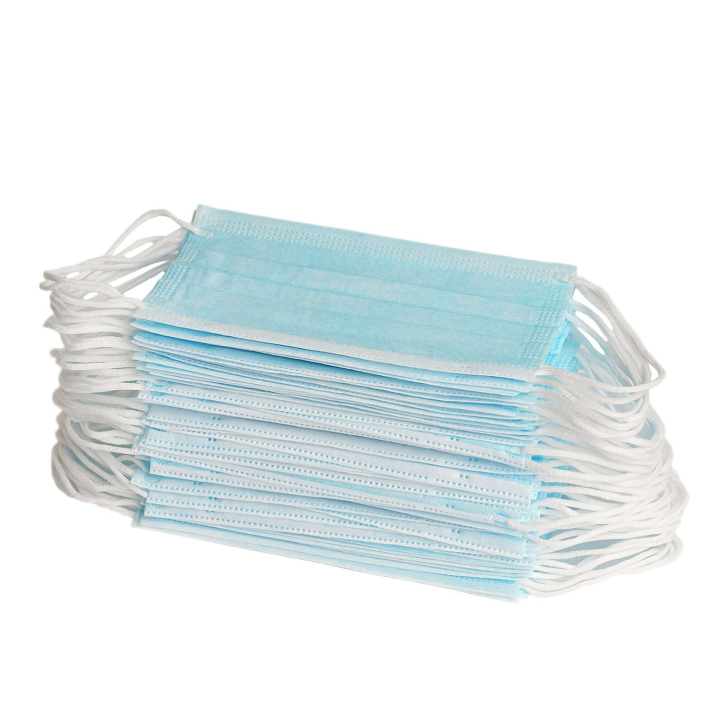50 Pack 3 Ply Disposable Face Mask Non Woven Mask with Ear Loop