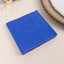 50-Pack Paper Beverage Napkins Royal Blue - 2 Ply Disposable Soft 18GSM Cocktail Napkins 5"x5"
