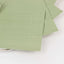 50-Pack Paper Beverage Napkins Sage Green - 2 Ply Disposable Soft 18GSM Cocktail Napkins 5"x5"