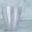 12-Pack Plastic Party Glasses Blush Glittered - Stylish Disposable Cups for Parties 9oz