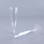 12-Pack Plastic Champagne Flutes Hollow Stem Clear - Lightweight Disposable Glasses for Toasts 5oz