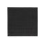 50-Pack Paper Beverage Napkins Black - 2 Ply Disposable Soft 18GSM Cocktail Napkins for Events 5"x5"