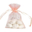 10 Pack 3"x4" Blush Organza Drawstring Wedding Party Favor Gift Bags - Clearance SALE