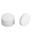 36 Pack 4" White StyroFoam Disc, DIY Polystyrene Foam Craft Supplies