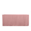Fitted Polyester 72"x30" Rectangle Tablecloth Dusty Rose - Durable Table Cover