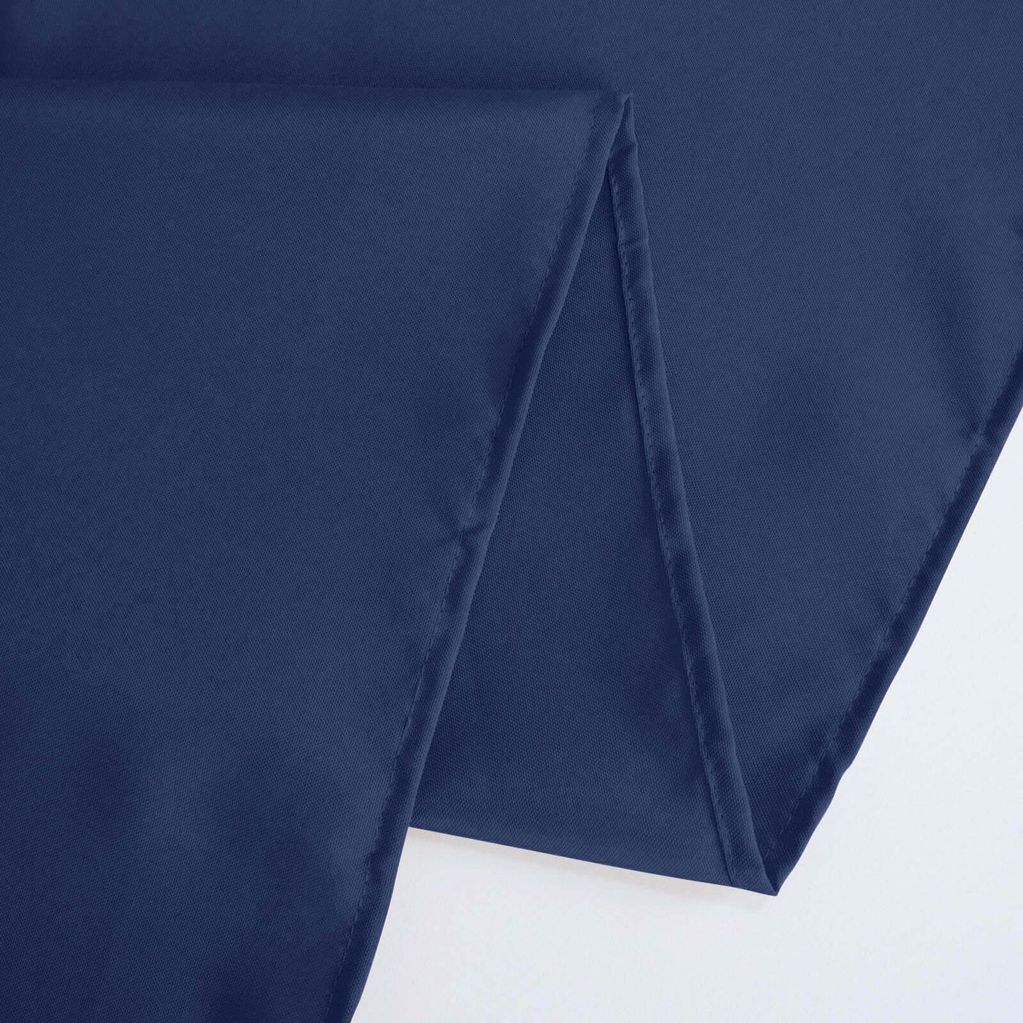 Premium Polyester 54"x54" Square Tablecloth Navy Blue - Stain and Wrinkle-Resistant 220GSM Table Cover