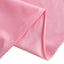 Scuba 70"x70" Table Overlay Square Tablecloth Pink - Wrinkle Free & Stain Resistant Table Cover