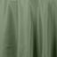 Polyester 108" Round Tablecloth Olive Green - Wrinkle-Resistant Table Cover