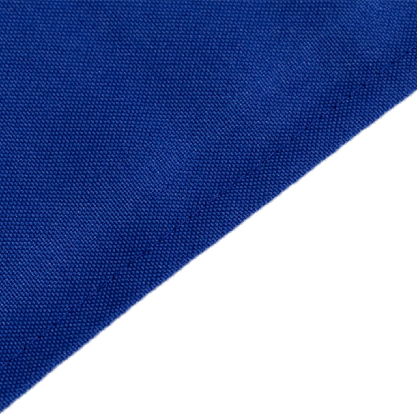 Premium Polyester 60"x126" Rectangle Tablecloth Royal Blue - Stain-Resistant 220GSM Finish Table Cover