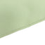 Premium Polyester 54"x54" Square Tablecloth Sage Green - Stain and Wrinkle-Resistant 220GSM Table Cover