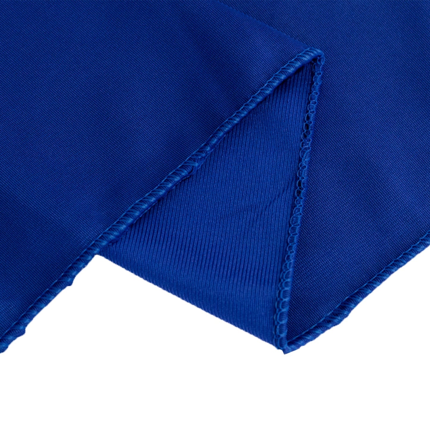 Scuba Polyester 24"x72" Wide Table Runner Royal Blue - Wrinkle-Free Table Linen