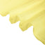 Polyester Square 54"x54" Tablecloth Yellow - Wrinkle-Resistant & Durable Table Cover