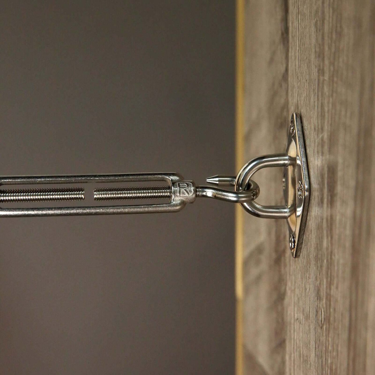 Triangle Stainless Steel Sun Shade Sail Installation Hardware Kit