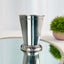 Mint Julep Cup Vase Stainless Steel Silver - Perfect for Flower Arrangements and Event Decor 4.5"
