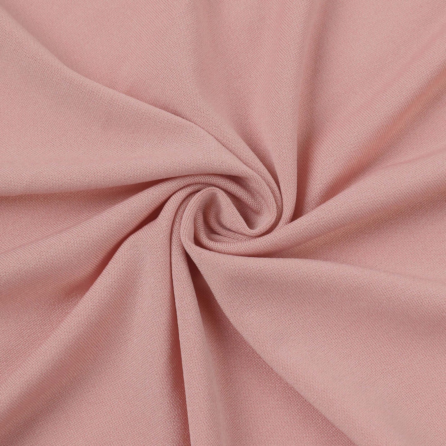 7.5ft Matte Dusty Rose Round Spandex Fit Party Backdrop Stand Cover