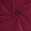 Spandex 30" Round Cocktail Table Cover Burgundy - Easy to Maintain Stretch Fitted Highboy Tablecloth