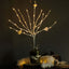 3-Pack LED Lighted Branches Artificial White - Warm White Tree Twig Lights with 60 Bright LED Bulbs 28.5"