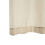 2 Pack Natural Sheer Chiffon Event Curtain Drapes, Durable Flame Resistant Organza Backdrop Event Panels With Rod Pockets - 10ftx10ft