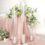 2-Pack Glass Flower Vases Cylinder Design Heavy Duty Clear - Stylish Centerpieces for Weddings 40"