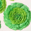 Set of 6 Mint Green Giant Carnation 3D Paper Flowers Wall Decor - 12",16",20"