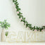8" Tall Gold Freestanding 3D Decorative Wire Letter, Wedding Centerpiece - I